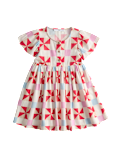 Cotton Rich Patchwork Dress (2-10 Yrs)
