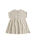 Pure Cotton Striped Bow Dress (2-8 Yrs)
