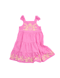 Pure Cotton Embroidered Dress (2-10 Yrs)