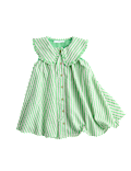 Pure Cotton Striped Collared Dress (2-8 Yrs)