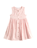 Cotton Rich Printed Dress (2-10 Yrs)