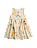 Cotton Rich Island Print Woven Dress (2-10 Yrs)