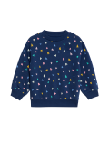 Cotton Rich Heart Sweatshirt (2-8 Yrs)
