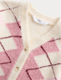 Argyle Cardigan (2-8 Yrs)