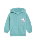 Cotton Rich Unicorn Zip Hoodie (2-8 Yrs)