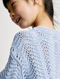 2pc Pure Cotton Knitted Outfit (2-8 Yrs)