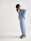 2pc Pure Cotton Knitted Outfit (2-8 Yrs)