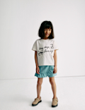 Pure Cotton Wrap Skort (2-8 Yrs)