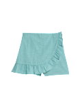 Pure Cotton Wrap Skort (2-8 Yrs)