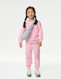 Cotton Rich Plain Sweatshirt (2-8 Yrs)