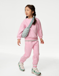 Cotton Rich Plain Sweatshirt (2-8 Yrs)