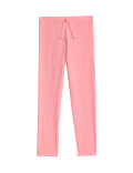Cotton Rich Ribbed Leggings (2-8 Yrs)