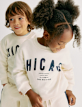Cotton Rich Chicago Sweatshirt (2-8 Yrs)