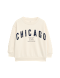 Cotton Rich Chicago Sweatshirt (2-8 Yrs)