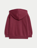 Heart Graphic ZipThrough Hoodie (2-8 Yrs)