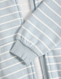 Cotton Rich Striped Hoodie (2-8 Yrs)