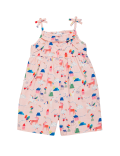 Pure Cotton Unicorn Print Playsuit