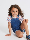 Denim Dungarees (3 Months - 7 Years)