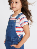 Denim Dungarees (3 Months - 7 Years)