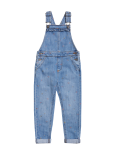 Denim Floral Print Dungarees (2-7 Yrs)