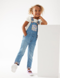 Cotton Rich Denim Dungaree Outfit (2-7 Yrs)