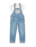 Cotton Rich Denim Dungaree Outfit (2-7 Yrs)