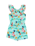 Pure Cotton Hawaiian Print Playsuit (2-7 Yrs)