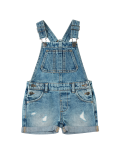 Denim Short Dungarees (2-7 Yrs)