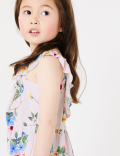 Floral Jumpsuit (2-7 Yrs)