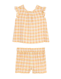 Pure Cotton Gingham Outfit