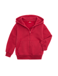 Cotton Rich Zip Through Hoodie (2-8 Yrs)
