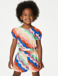 Pure Cotton Top and Short Outfit