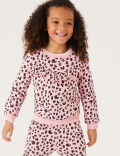 Cotton Rich Sweatshirt and Jogger Outfit (2-7 Yrs)