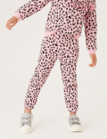Cotton Rich Sweatshirt and Jogger Outfit (2-7 Yrs)