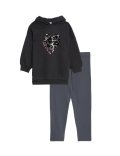 Cotton Rich Top & Bottom Outfit (2-8 Yrs)