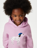 Cotton Rich Dalmatian Top & Bottom Outfit (2-8 Yrs)