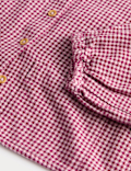 2pc Pure Cotton Checked Top & Bottom Outfit (2-8 Yrs)
