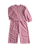 2pc Pure Cotton Checked Top & Bottom Outfit (2-8 Yrs)