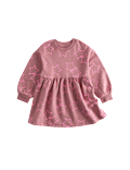 Cotton Rich Star Sweatshirt Dress (2-8 Yrs)