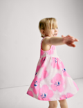 Cotton Hibiscus Dresses