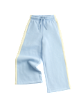 Side Stripe Wide Leg Joggers (2-8 Yrs)