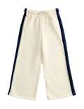 Side Stripe Wide Leg Joggers (2-8 Yrs)