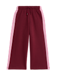 Side Stripe Wide Leg Joggers (2-8 Yrs)