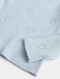 Heart Textured Knitted Top (2-10 Years)