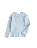 Heart Textured Knitted Top (2-10 Years)