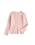 Heart Textured Knitted Top (2-10 Years)