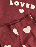 2 Piece Cotton Rich Loved Sweat Outfit (2-8 Yrs)