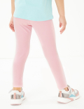 Cotton Dolphin Leggings (2-7 Yrs)