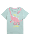 H Sparklesaurus Print T-Shirt
