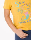 Cotton Mermicorn T-Shirt (2-7 Yrs)